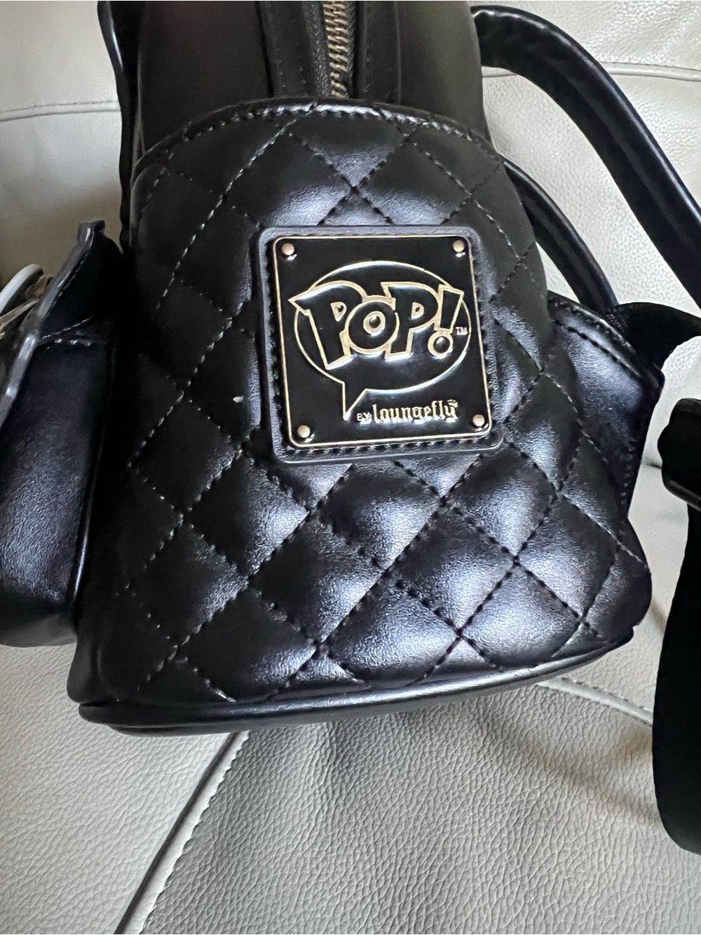 NYCC Virtual Con Loungefly Edward Scissorhands Funko Pop Cosplay Mini Backpack - Picture 13 of 15